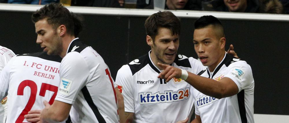 Bobby Wood (rechts) traf zweimal.