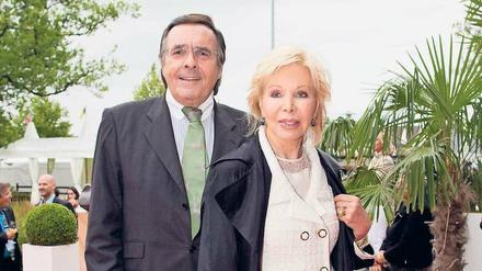 Zwei Profis. Mario Ohoven und seine Frau, Unesco-Sonderbotschafterin Ute-Henriette, wissen um den Wert öffentlicher Aufmerksamkeit. 