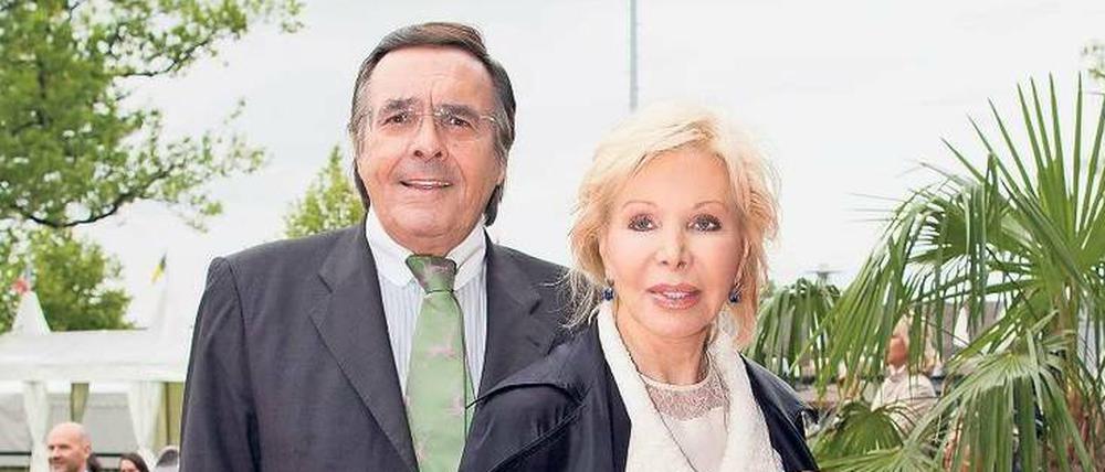 Zwei Profis. Mario Ohoven und seine Frau, Unesco-Sonderbotschafterin Ute-Henriette, wissen um den Wert öffentlicher Aufmerksamkeit.