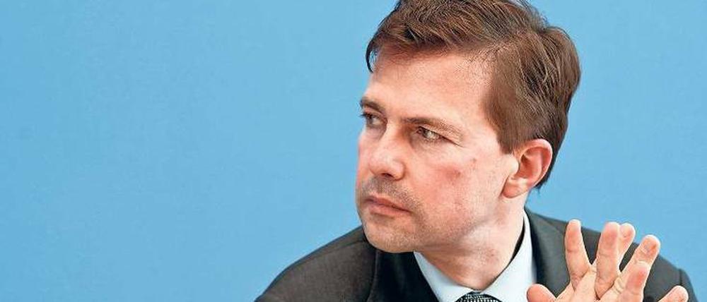 Er kommt schnell zum Punkt. Doch was man an Steffen Seibert in seiner Zeit beim ZDF zu schätzen wusste, ist nun ein Nachteil: Je schneller der Punkt kommt, desto kürzer ist der Satz davor.