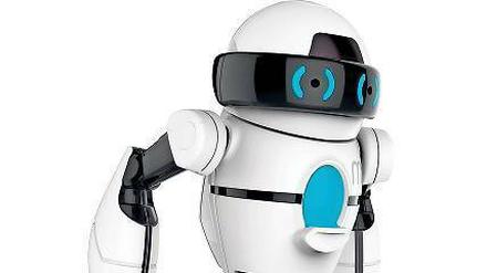 Nicht Star Wars, sondern MiP. Der Mini-Roboter reagiert auf Gesten.