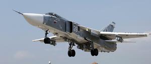 Russland unterstützt Syriens Machthaber Baschar al-Assad mit Luftangriffen. 