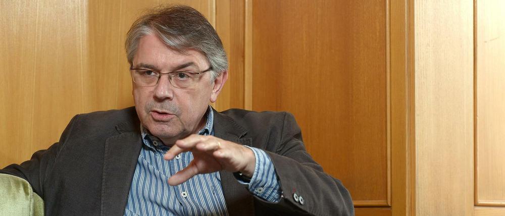 Ulrich Khuon, Intendant des Deutschen Theaters Berlin.
