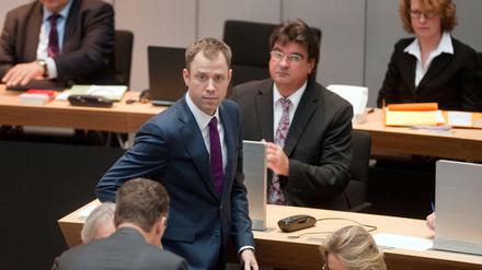 Stand Mario Czaja kurz vor dem Rausschmiss?