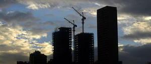 Regenwolken über Beirut. Eine Novemberimpression.