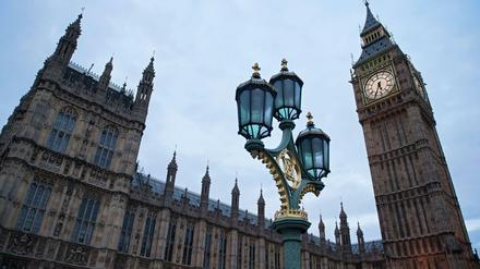 Unter einem Dach: Unterhaus und Oberhaus in London. 