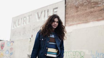 Der amerikanische Musiker Kurt Vile.