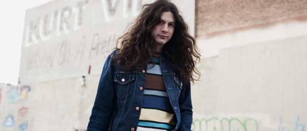 Der amerikanische Musiker Kurt Vile.