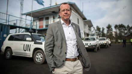 Auf ihm ruhen die Hoffnungen der Staatengemeinschaft: Martin Kobler, UN-Chefunterhändler für Libyen.