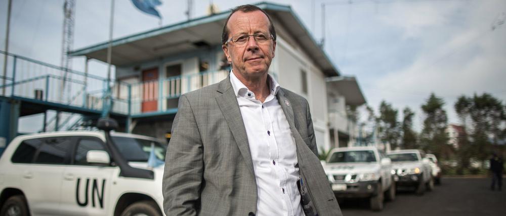 Auf ihm ruhen die Hoffnungen der Staatengemeinschaft: Martin Kobler, UN-Chefunterhändler für Libyen.