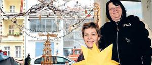 Im geschützten Raum. Claudia Peiter und ihr Team von „Evas Haltestelle“ in Wedding kümmern sich um Frauen wie Sylvia, die ihr Obdach verloren haben. Der Tagesspiegel bittet für die Tagesstätte um Spenden. 
