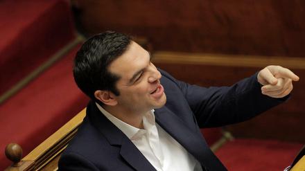 Alexis Tsipras will mit der Kanzlerin Flüchtlinge auf einer griechischen Insel besuchen.