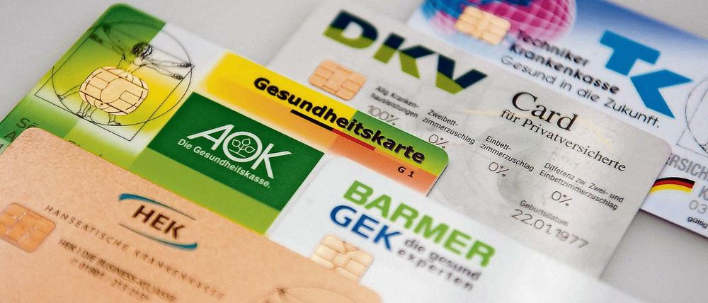 Gesundheitskarten