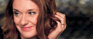 Die Sängerin Magdalena Kožená.