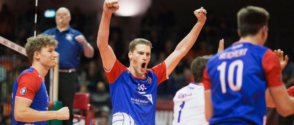 Der frühere Berliner Christian Dünnes führt nun die United Volleys Rhein-Main an.