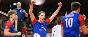 Der frühere Berliner Christian Dünnes führt nun die United Volleys Rhein-Main an.