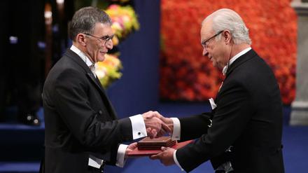 Sancar erhält den Nobelpreis