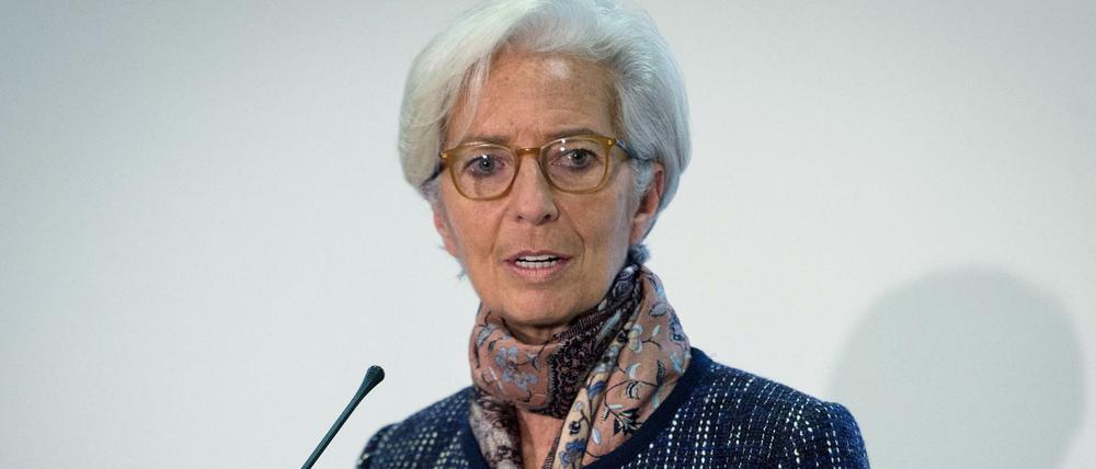Christine Lagarde muss sich bald vor Gericht verantworten.