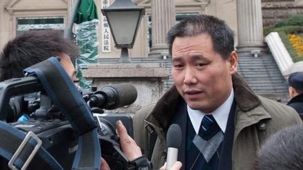 Pu Zhiqiang in einem Archivbild vom 28. Dezember 2012.