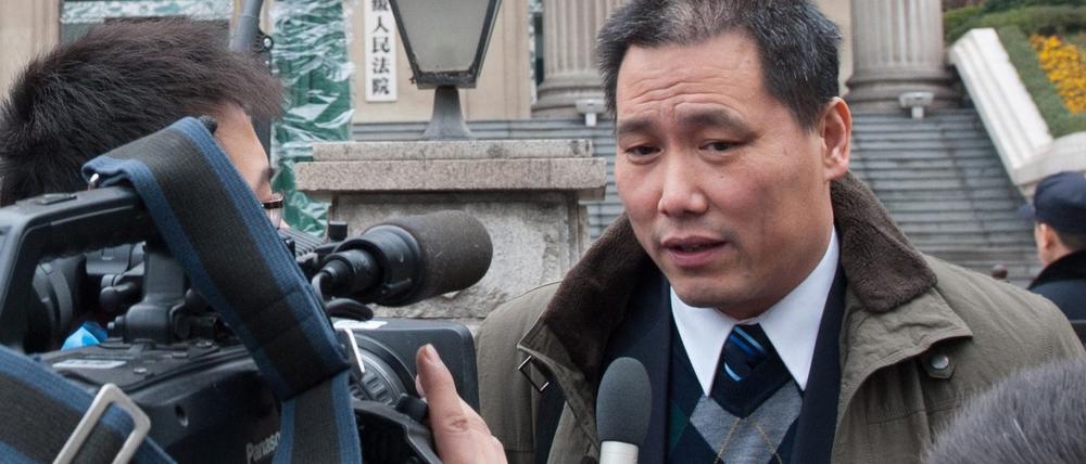 Pu Zhiqiang in einem Archivbild vom 28. Dezember 2012.