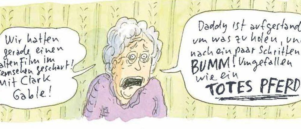 Abschied auf Raten: Eine Szene aus dem besprochenen Buch.