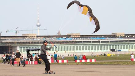 Skater, Wind- und Kitesurfer müssen jetzt zusammenrücken.