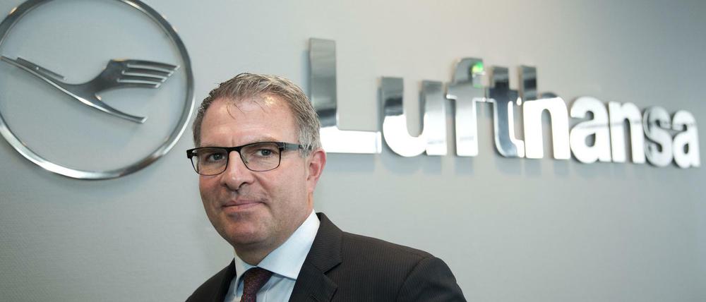 Blickt trotz Streiks und Umbaus auf ein erfolgreiches Jahr zurück: Lufthansa-Chef Spohr.