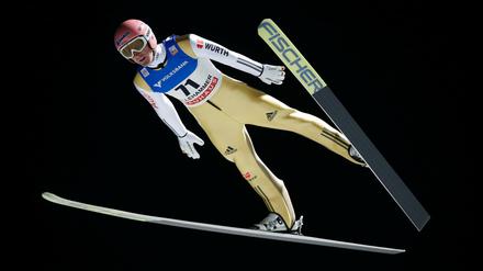 Severin Freund hatte ein erfolgreiches Wochenende.