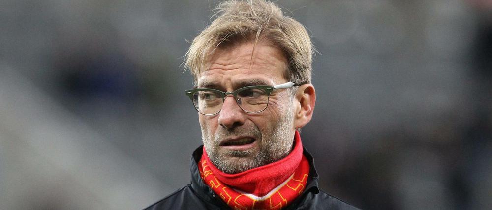Jürgen Klopp war in Newcastle gar nicht amüsiert.