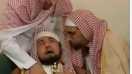 So stellt sich ein Twitter-Nutzer die Reaktionen der konservativen Saudis vor, sollte ein erstes Kino in Saudi-Arabien eröffnet werden.