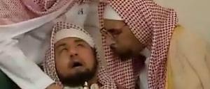 So stellt sich ein Twitter-Nutzer die Reaktionen der konservativen Saudis vor, sollte ein erstes Kino in Saudi-Arabien eröffnet werden. 