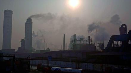 Chinas Industrie ist nicht gesund – und erlebt seit Monaten eine Wachstumsschwäche. 