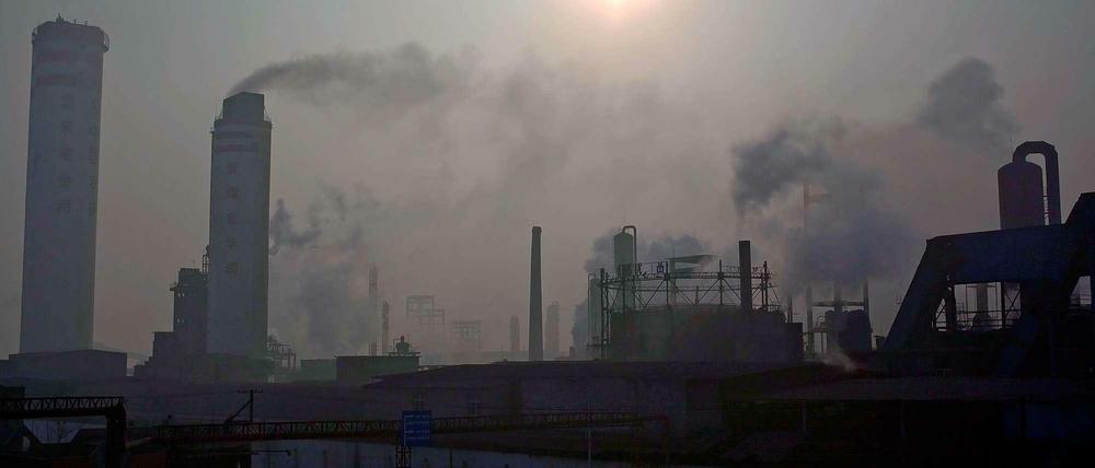 Chinas Industrie ist nicht gesund – und erlebt seit Monaten eine Wachstumsschwäche. 