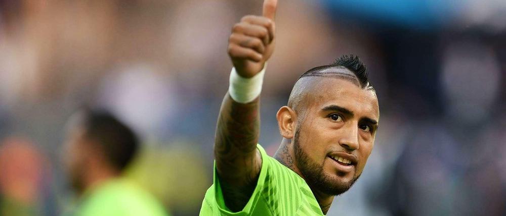 Arturo Vidal könnte den FC Bayern München verstärken.