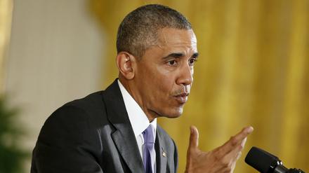 US-Präsident Barack Obama