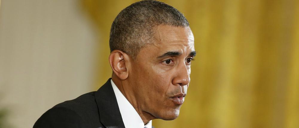 US-Präsident Barack Obama