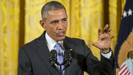 Barack Obama rief den russischen Staatschef Wladimir Putin an.