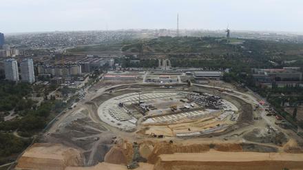 Hier soll die neue WM-Arena von Wolgograd entstehen.
