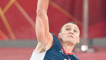 Hoch hinaus. Paul Lotman kommt aus Polen nach Berlin.