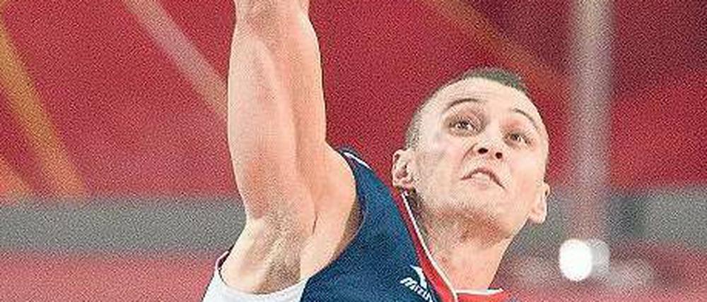 Hoch hinaus. Paul Lotman kommt aus Polen nach Berlin. 