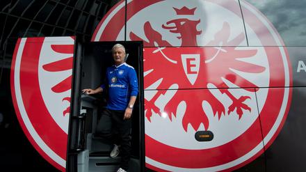 Er ist wieder da. Armin Veh kehrt als Trainer zurück zur Frankfurter Eintracht.