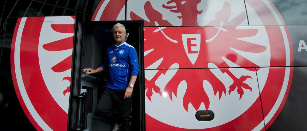 Er ist wieder da. Armin Veh kehrt als Trainer zurück zur Frankfurter Eintracht.