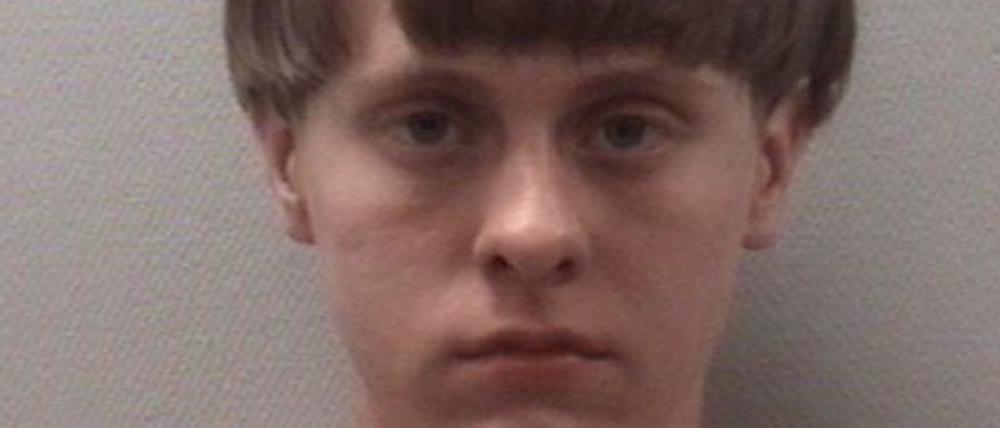 Dylann Roof, mutmaßlicher Todesschütze von Charleston