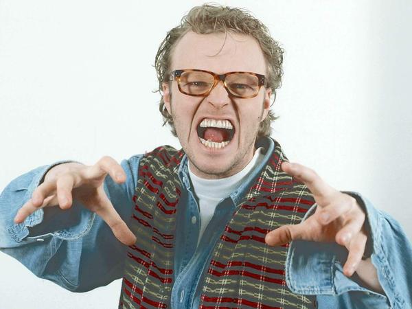 Die Anfänge bei Viva, wo Stefan Raab von 1993 bis 1998 Vivasion moderierte und mit brauner Brille glänzte.