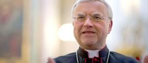 Heiner Koch wo er sich wohlfühlt: In der Kirche.