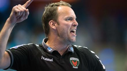 Dagur Sigurdsson verlässt die Füchse Berlin.