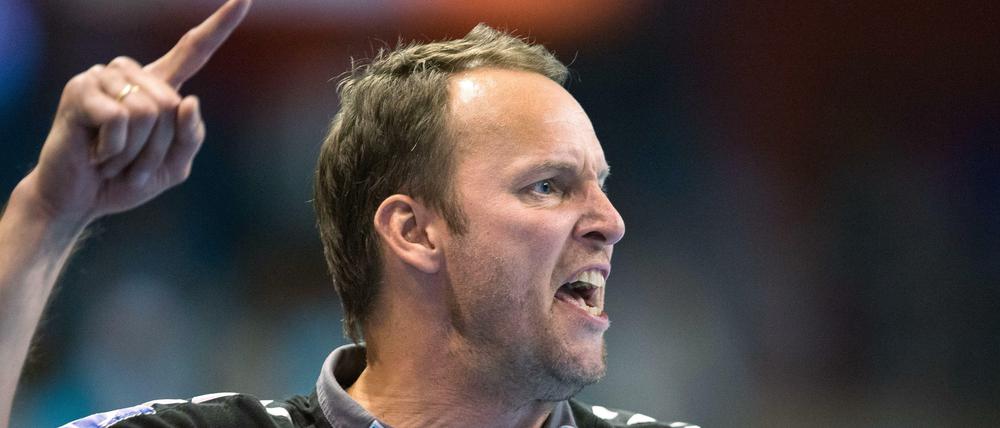 Dagur Sigurdsson verlässt die Füchse Berlin.