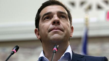 Der griechische Premier Alexis Tsipras