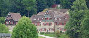 Die Odenwaldschule in Ober-Hambach bei Heppenheim (Hessen) steht vor dem Aus.