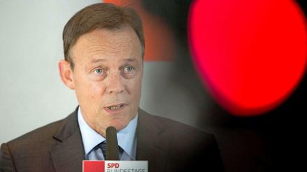 Prescht mit einem BND-Reformpapier vor: SPD-Fraktionschef Thomas Oppermann.